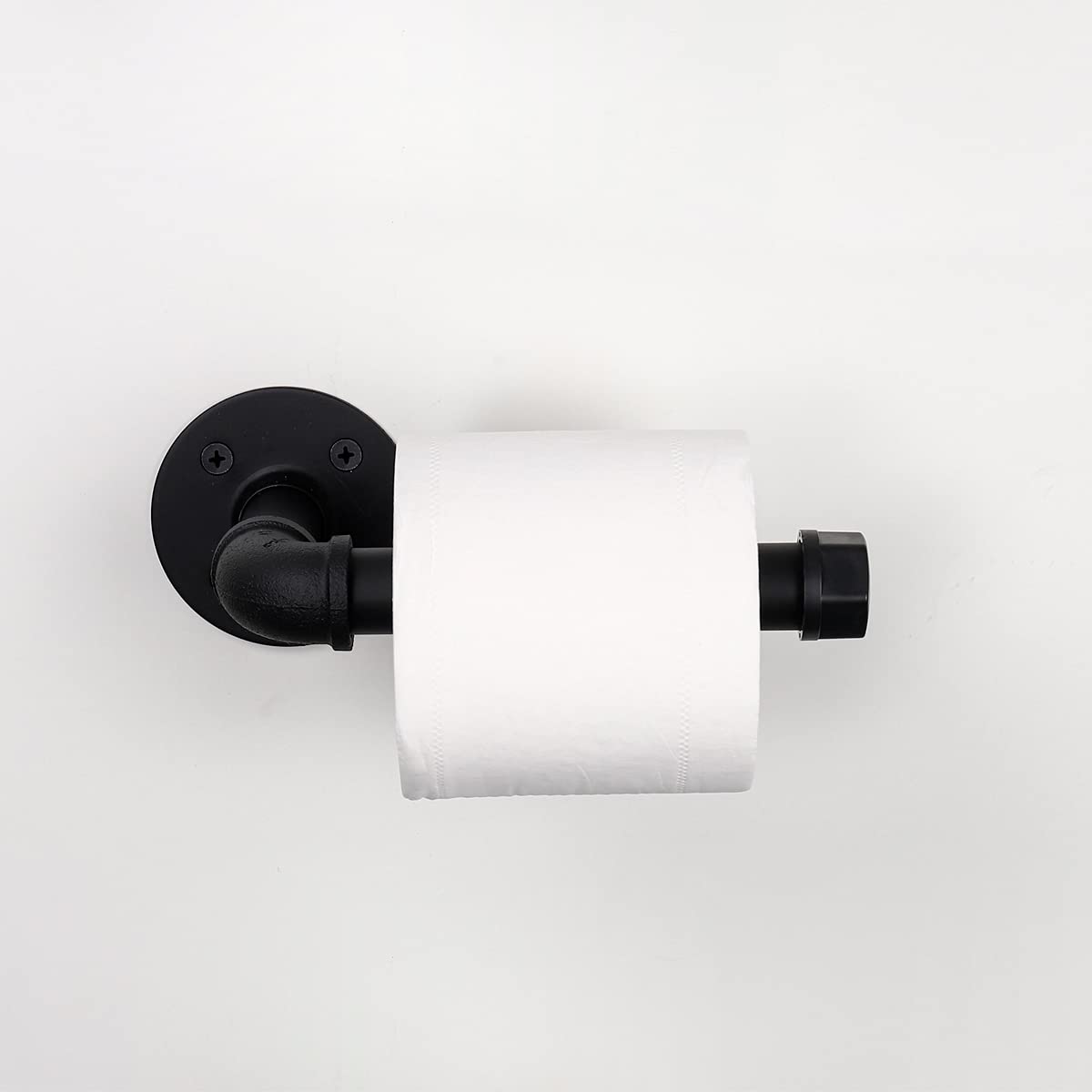 5 Pieces Bathroom Hardware Set, Industrial Pipe Bathroom Hardware Set Wall Mounted Bathroom Accessories Kit Including 18'' Hand
